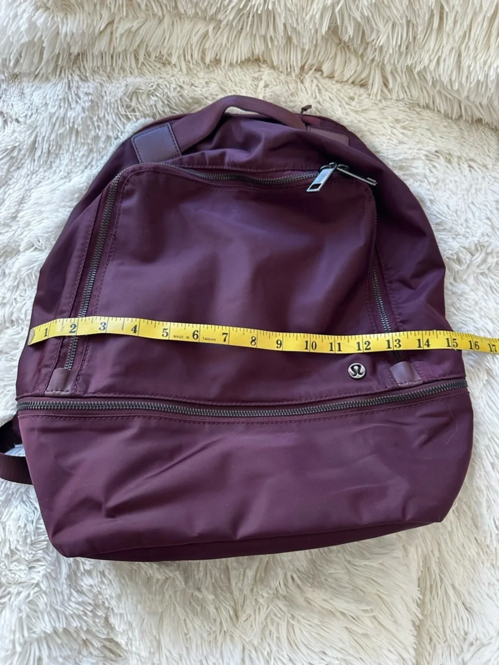 Lululemon City Adventurer Backpack Plum Purple Gym Travel Laptop Everyday OS